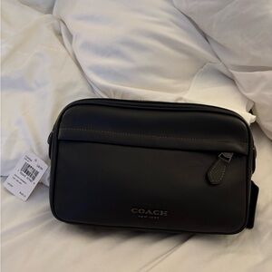 Coach Black Men's Messenger Bag